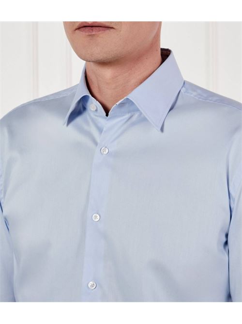Cotton poplin shirt BOSS | 50539177 H-HANK-KENT-C3-214.450